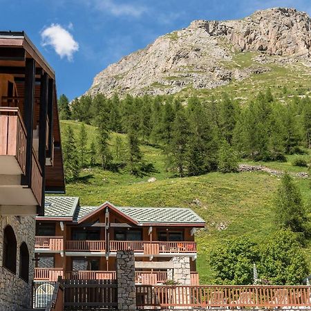 Residence Les Chalets De Solaise - Maeva Home Val-dʼIsère Exterior foto