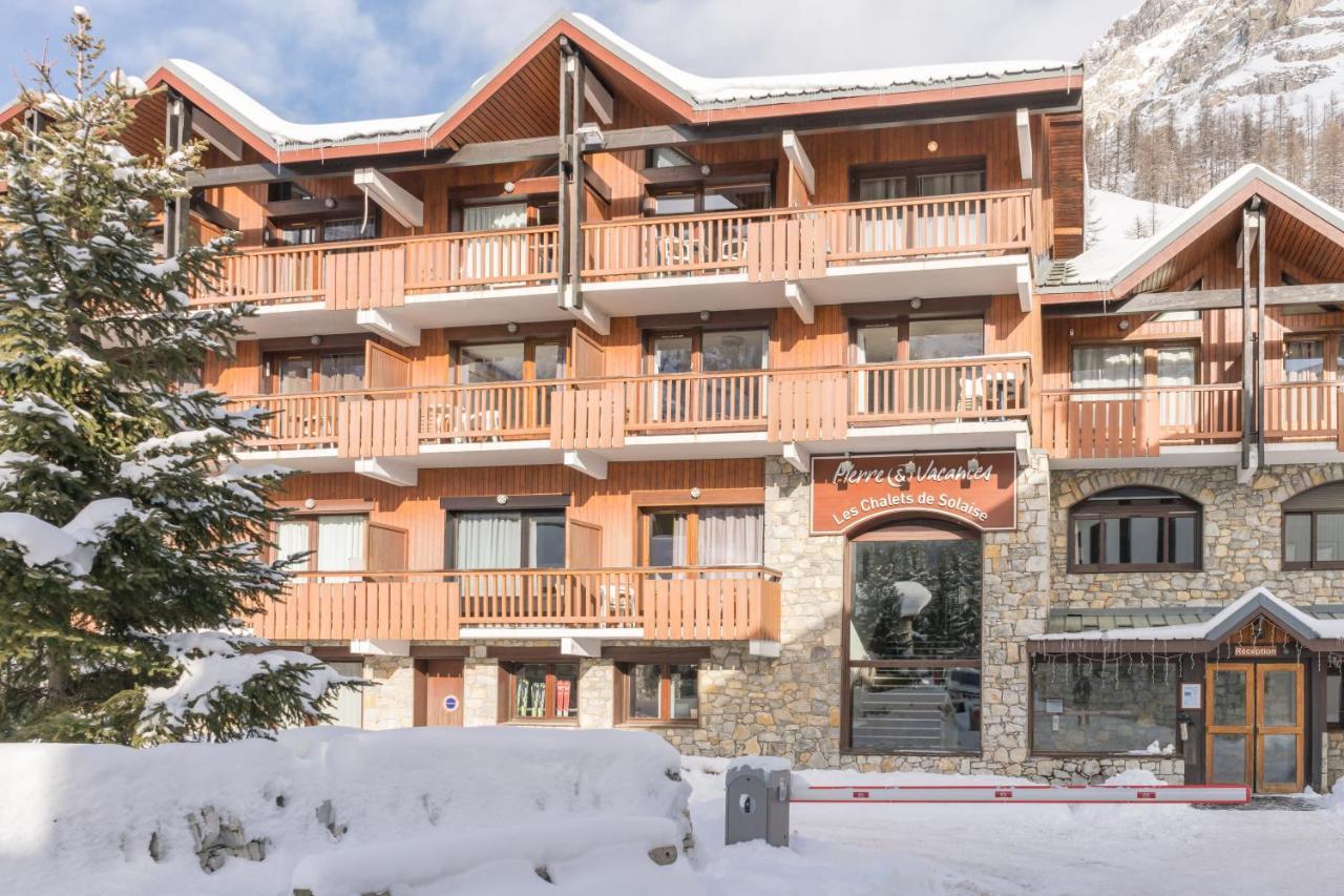 Residence Les Chalets De Solaise - Maeva Home Val-dʼIsère Exterior foto