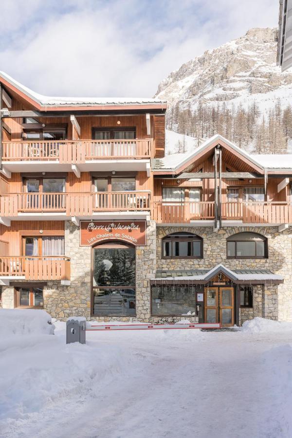 Residence Les Chalets De Solaise - Maeva Home Val-dʼIsère Exterior foto
