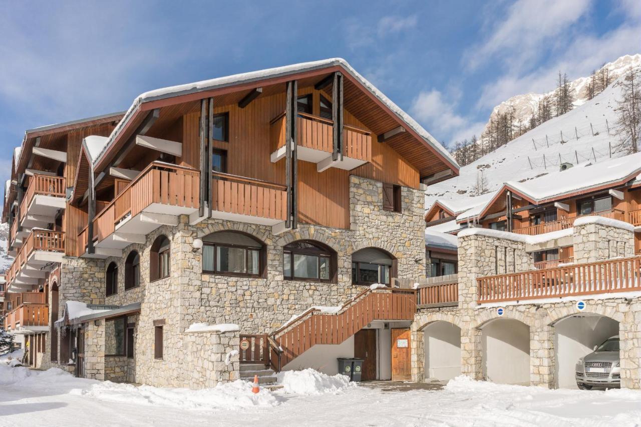 Residence Les Chalets De Solaise - Maeva Home Val-dʼIsère Exterior foto