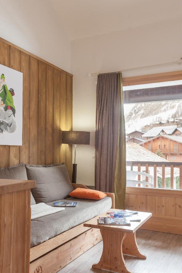 Residence Les Chalets De Solaise - Maeva Home Val-dʼIsère Exterior foto